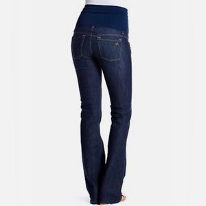 NEW $168 DL1961 Milano Bootcut Jean Maternity SZ28